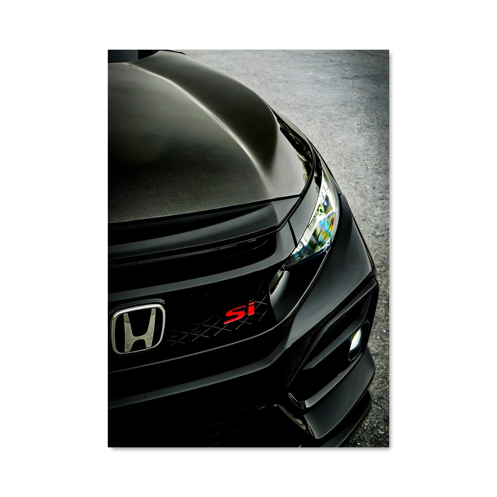 Poster Civic Honda